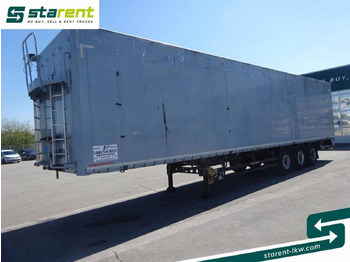 Puspiekabe kustīgās grīdas SCHWARZMÜLLER