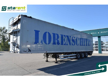 Puspiekabe kustīgās grīdas STAS