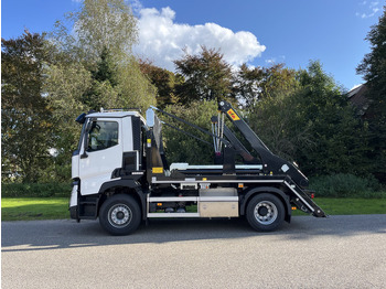 Jaunā Būvgružu konteineru vedējs Renault C440 4x2 13L E6 NIEUW! HYVA TITAN TS 2014 TA Z Afzetsysteem en Afstandsbediening Containersysteem Portaal: foto 4