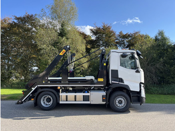 Jaunā Būvgružu konteineru vedējs Renault C440 4x2 13L E6 NIEUW! HYVA TITAN TS 2014 TA Z Afzetsysteem en Afstandsbediening Containersysteem Portaal: foto 2