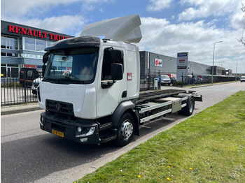 Konteineru vedējs/ Kravas automašīna ar noņemamā virsbūve RENAULT D 280