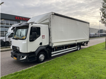Kravas automašīna ar tentu RENAULT D 240