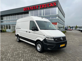 Kravas mikroautobuss, Elektriskais furgons Volkswagen E-Crafter, Airco, Nav, Camera: foto 5