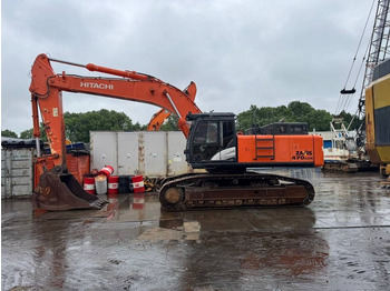 Kāpurķēžu ekskavators HITACHI ZX470