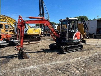 Mini-ekskavators KUBOTA
