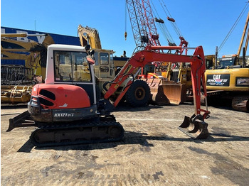 Mini-ekskavators Kubota KX 121-3: foto 5