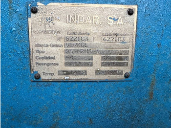 Elektroģenerators Volvo Penta indar 450kva: foto 4