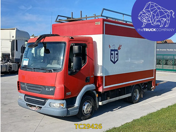 Kravas automašīna ar slēgto virsbūvi DAF LF 45 140