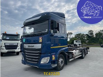 Konteineru vedējs/ Kravas automašīna ar noņemamā virsbūve DAF XF