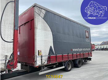 Piekabe ar tentu FRUEHAUF