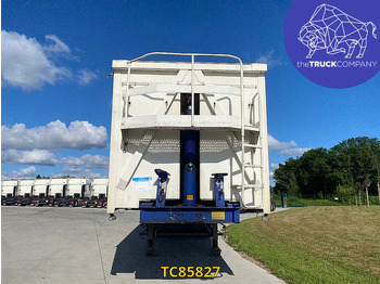 Puspiekabe pašizgāzējs General Trailer 58m: foto 2