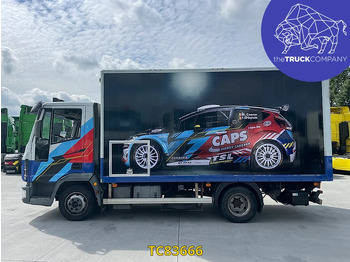 Kravas automašīna ar slēgto virsbūvi IVECO EuroCargo