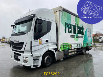 Kravas automašīna ar tentu IVECO Stralis 420