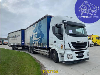 Kravas automašīna ar tentu IVECO Stralis