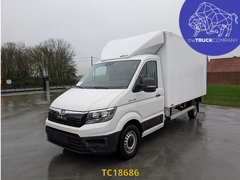 Furgons ar slēgtā virsbūve MAN TGE