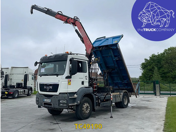 Kravas automašīna pašizgāzējs MAN TGS 18.360