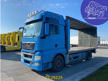 Bortu kravas automašīna/ Platforma MAN TGX