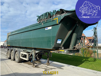 Puspiekabe pašizgāzējs MOL