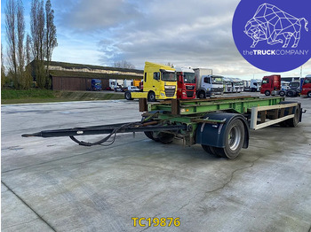 Piekabe noņemamā virsbūve/ Konteineru vedējs MOL