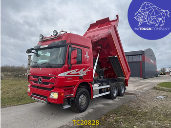 Kravas automašīna pašizgāzējs MERCEDES-BENZ Actros 2655
