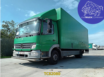 Kravas automašīna ar slēgto virsbūvi MERCEDES-BENZ Atego 1018