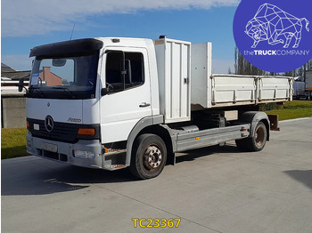Konteineru vedējs/ Kravas automašīna ar noņemamā virsbūve MERCEDES-BENZ Atego 1217