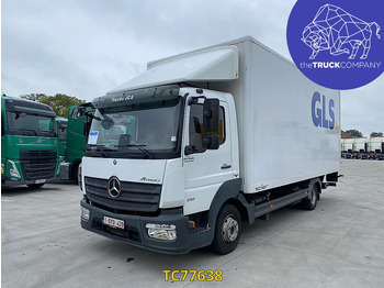 Kravas automašīna ar slēgto virsbūvi MERCEDES-BENZ Atego 818