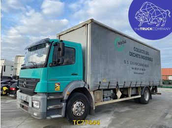 Kravas automašīna ar tentu MERCEDES-BENZ Axor 1828