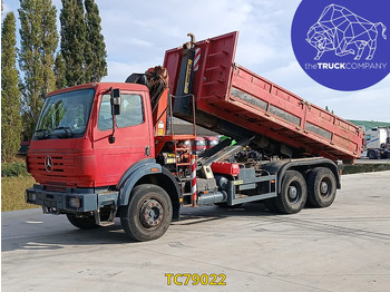 Konteineru vedējs/ Kravas automašīna ar noņemamā virsbūve MERCEDES-BENZ SK 2531