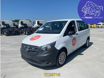 Kravas mikroautobuss MERCEDES-BENZ Vito 114