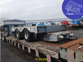 Piekabe zema profila platforma NICOLAS