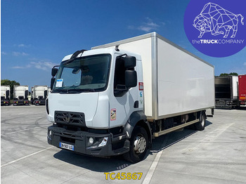 Kravas automašīna ar slēgto virsbūvi RENAULT D 210