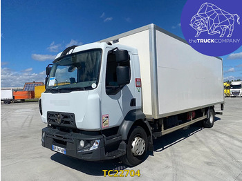 Kravas automašīna ar slēgto virsbūvi RENAULT D 210