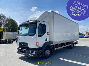 Kravas automašīna ar slēgto virsbūvi RENAULT D 280