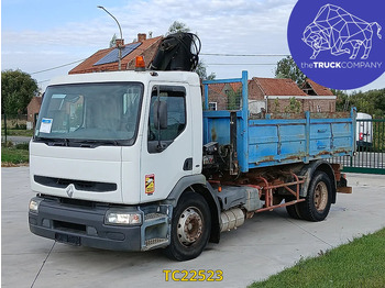 Kravas automašīna pašizgāzējs RENAULT Premium 210