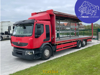 Kravas automašīna ar tentu RENAULT Premium 380