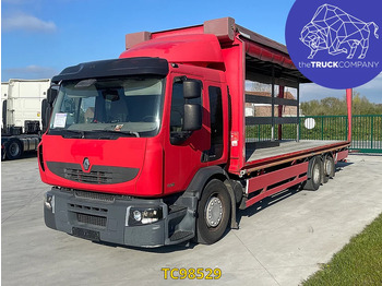 Kravas automašīna ar tentu RENAULT Premium 380