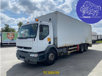 Kravas automašīna ar slēgto virsbūvi RENAULT Premium 385