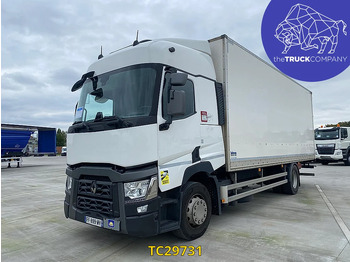 Kravas automašīna ar slēgto virsbūvi RENAULT T 430