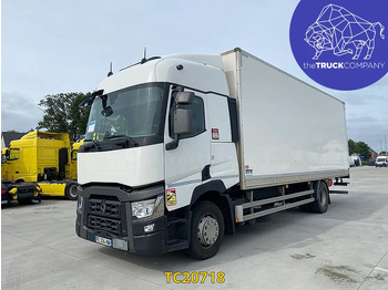Kravas automašīna ar slēgto virsbūvi RENAULT T 460