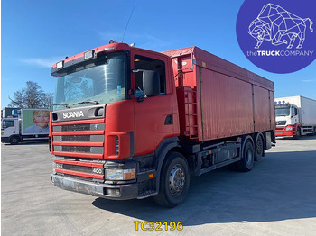 Kravas automašīna pašizgāzējs SCANIA G 400