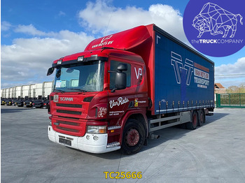 Kravas automašīna ar tentu SCANIA P 280