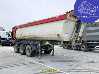 Puspiekabe pašizgāzējs SCHMITZ