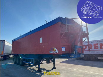 Puspiekabe pašizgāzējs STAS