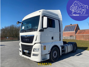 Vilcējs MAN TGX