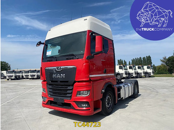 Vilcējs MAN TGX
