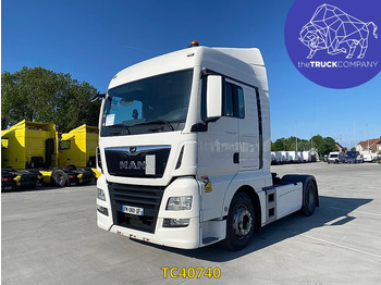 Vilcējs MAN TGX