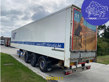 Puspiekabe slēgtā virsbūve Van Hool: foto 3