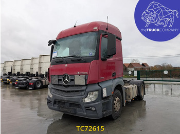 Mercedes-Benz Actros 1842 līzingu Mercedes-Benz Actros 1842: foto 1