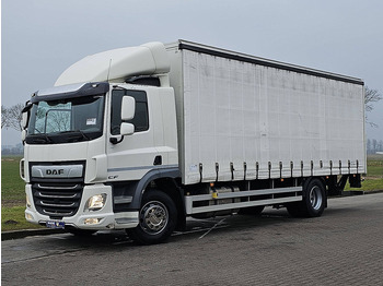 Kravas automašīna ar tentu DAF CF 320 Dhollandia 2 ton: foto 2